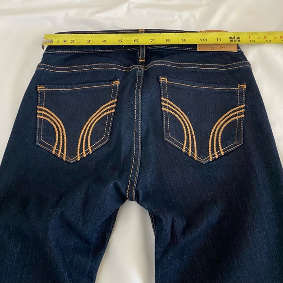 Hollister Women’s Jeans, Jr. size 00S/waist 23”Length 30”.  NWT Dark Wash - Picture 13 of 14
